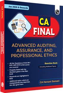 PW CA Final Question Bank (Inc. Additional Topics) By CA Hemant Somani