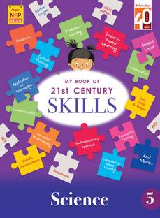 My Book of 21st Century Skills Science 5 - Ratna Sagar Science Practice Books For Class 5 Students