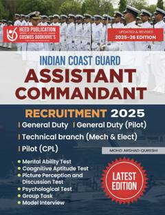 Indian Coast Guard - Assistant Commandant Recruitment
