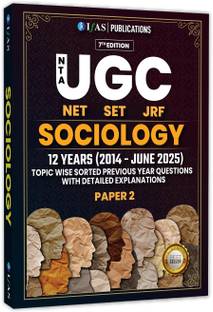 UGC NET Sociology Book  - Paper 2 Previous Year Question Papers 2014 to June 2025 | Unit Wise Sorted with Detailed Solutions | Best Seller Previous Year Question Paper (PYQ) Book for UGC NET Sociology 2025 | Two Brothers Publications