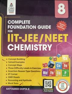 Complete Foundation Guide for IIT-JEE/NEET Chemistry Class 8