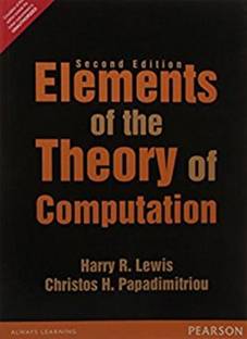 Elements of the Theory of Computation 2nd  Edition with 2 Disc