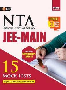 Nta (National Testing Agency) Jee Mains - 15 Mock Tests  - Physics|Chemistry|Mathematics