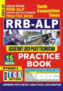 RRB ALP Stage I (English Medium) Practice Book