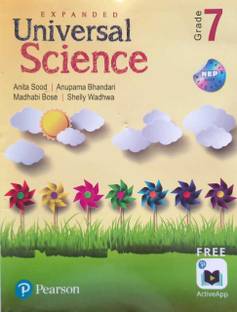 Pearson Expended Universal Science-7
(NEP2020) Edition2022