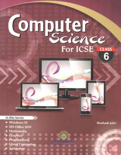 ICSE COMPUTER SCIENCE FOR CLASS 6