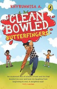 Clean Bowled, Butterfingers!  - Butterfingers!