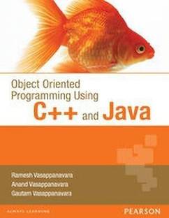 Object Oriented Programming Using C++ and Java 1 Edition