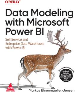 Data Modeling with Microsoft Power BI: Self-Service and Enterprise Data Warehouse with Power BI (Grayscale Indian Edition)
