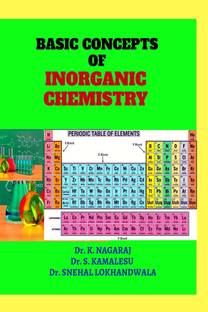 Basic Concepts of Inorganic Chemistry  - For BSc and MSc students