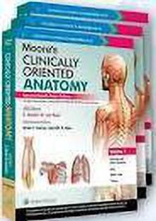 Moore’s Clinically Oriented Anatomy (3 Vol. set) 2nd SAE