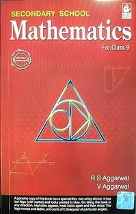 Secondary School Mathematics for Class 9 - R.S. Aggarwal - CBSE - Examination 2025-26 with 1 Disc