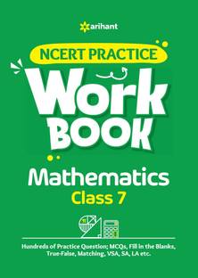 NCERT Practice Workbook Mathematics Class 7th