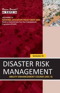 NEP Disaster Risk Management  - 3rd Semester syllabus based on semester wise FYUGP 1 Edition