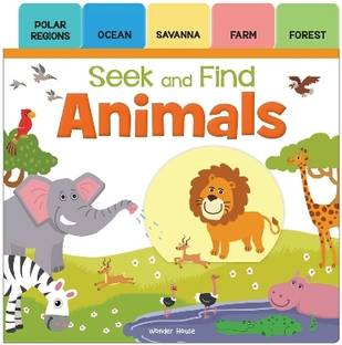 Seek And Find  - By Miss & Chief