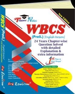 WBCS Preliminary English Version 24yr Qus chapter wise Solved With Detailed Explanation  - Edvicon wbcs preliminary English Version latest version 2023 with 24 year qus solve nd detailed explanation