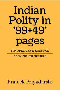 Indian Polity in '99+49' pages