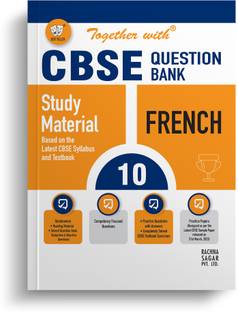 Together with CBSE Question Bank Class 10 French Exam 2024 (Chapterwise, Topicwise Solved & Practice Papers)