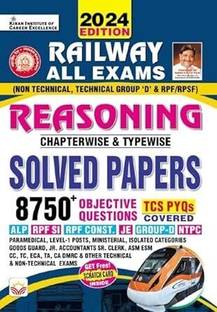 Railway All Exams Reasoning Chapterwise and Typewise Solved Papers