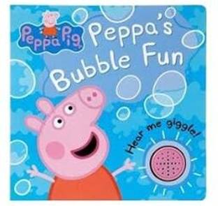 Peppa Pig: Peppa's Super Noisy Sound Book