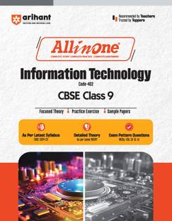 (OldEditon)Arihant
AllinOneInformationTechnologycode-402CBSEClass9