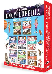Explore Encyclopedia Books Pack 2- a Set of 4 Books