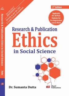 Research and Publication Ethics in Social Science (Compulsory for all Ph.D. students for pre-registration course work.)