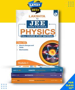 PW Lakshya for Class 12th JEE Main & Advance| Full Course Study Material Set Physics, Chemistry & Mathematics Set of 15 Books| Includes Previous Year Questions with Answers JEE 2025Edition Paperback, PW|New Latest Edition For 2025-2026