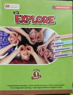 New explore class 1 term 3