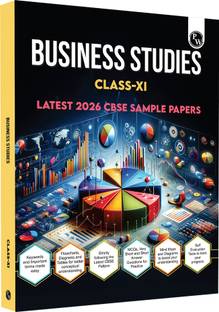 PW CBSE Class 11 Business Studies Chapter-wise Textbook l 2026 Sample Papers