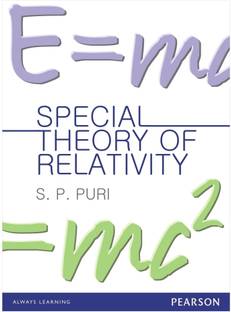 Special Theory of Relativity 5 Edition