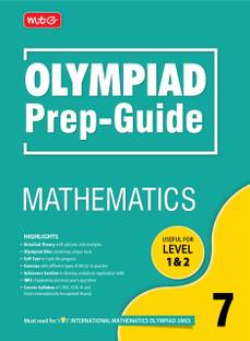 MTG Olympiad Prep-Guide Mathematics Class 7 - Detailed Theory, Self Test with IMO Chapterwise Previous Year Question Paper For SOF 2023-24 Exam