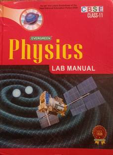 EVERGREEN PHYSICS LAB MANUAL CLASS-11