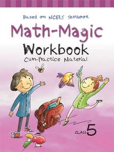 Together With Math Magic NCERT Workbook Cum Practice Material Class 5 (Paperback, Rachna Sagar)