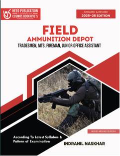 Field Ammunition Depot (Tradesmen, MTS, Fireman, Junior Office Assistant) Latest Edition 2021