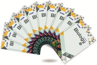 ALLEN BIOLOGY NEET-UG Study Material Package for 11th, 12th & 12th Passed (Set of 10 Modules) in English