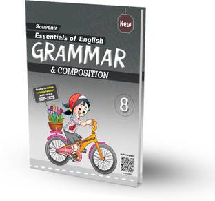 Essentials of English Grammar and Composition for Class 8 - New Edition (2023-2024) Based on NEP 2020