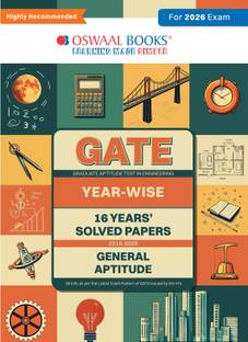 GATE 16 Years’ Solved Papers Year-wise | General Aptitude Book For 2026 Exam