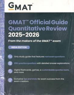GMAT Official Guide Quantitative Review 2025-26 (Indian Edition)