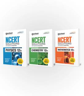 Arihant Ncert Solutions Physics, Chemistry, Maths Class 12 with Chapte