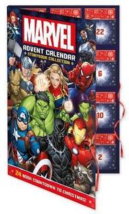 Marvel: Advent Calendar Storybook Collection
