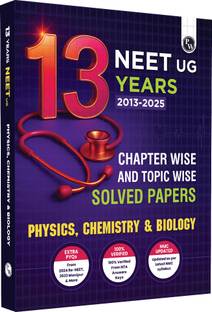 PW NEET 13 Years PYQs English (2025-2013) Chapterwise & Topicwise Solved Papers