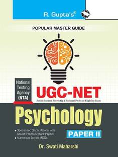 NTA-UGC-NET/JRF: Psychology (Paper II) Exam Guide