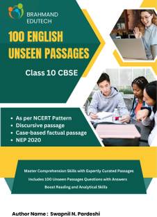 100 English Unseen Passages for Class 10 CBSE