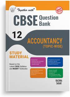 Together with CBSE Question Bank Class 12 Accountancy Exam 2024-25