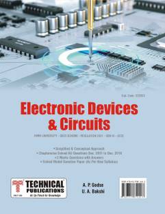 Electronic Devices and Circuits for BE Anna University R21CBCS (III-ECE - EC3353)