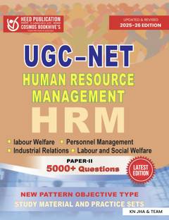 UGC HRM - STUDY MATERIAL + PRACTICE SETS