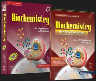 SET of Biochemistry, 6th Edition + Biochemistry Review & Assessment Includes MCQs, Clinical Case Studies