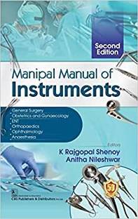 Manipal Manual of Instruments, 2Ed