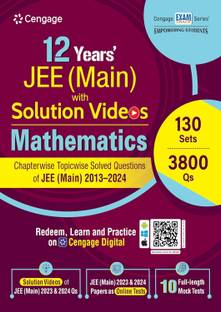 12 Years? Jee (Main) (2013-2024) Chapterwise Topicwise Mathematics Solved Questions